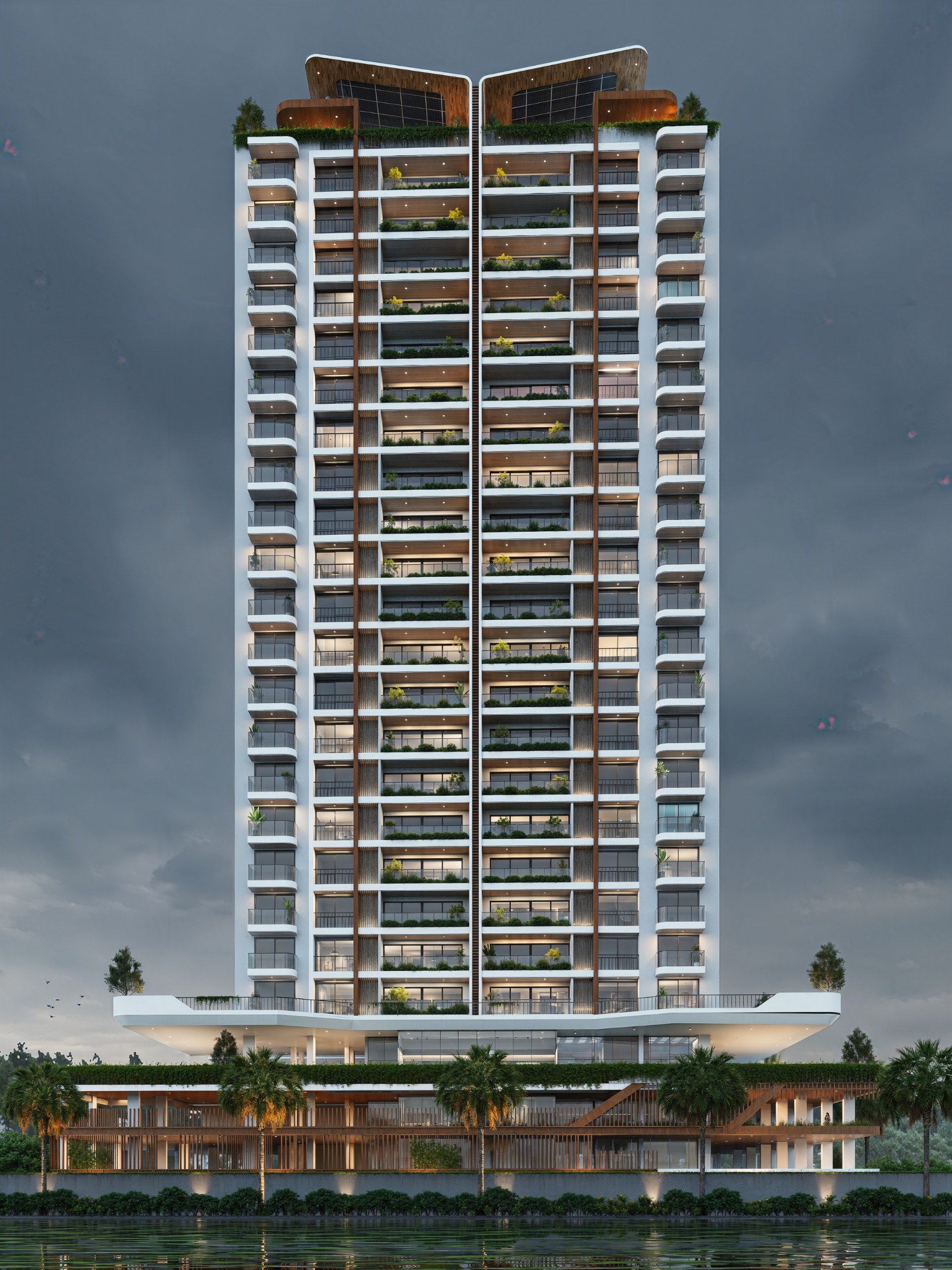Modern Facade