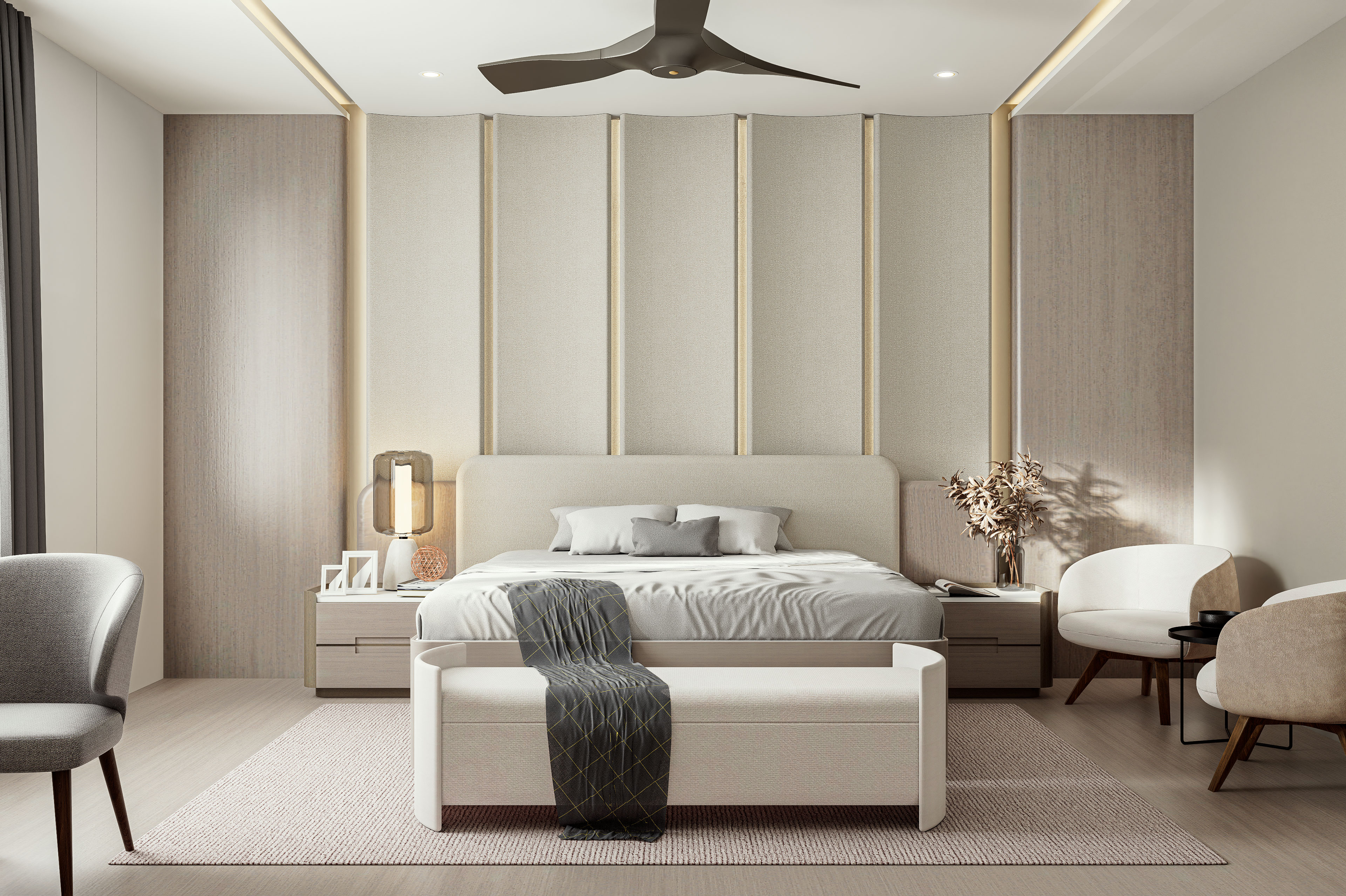 Bedroom Final Render