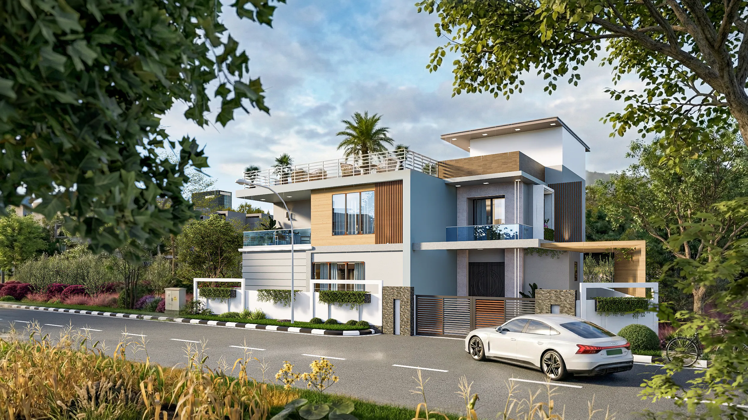Modern Exterior